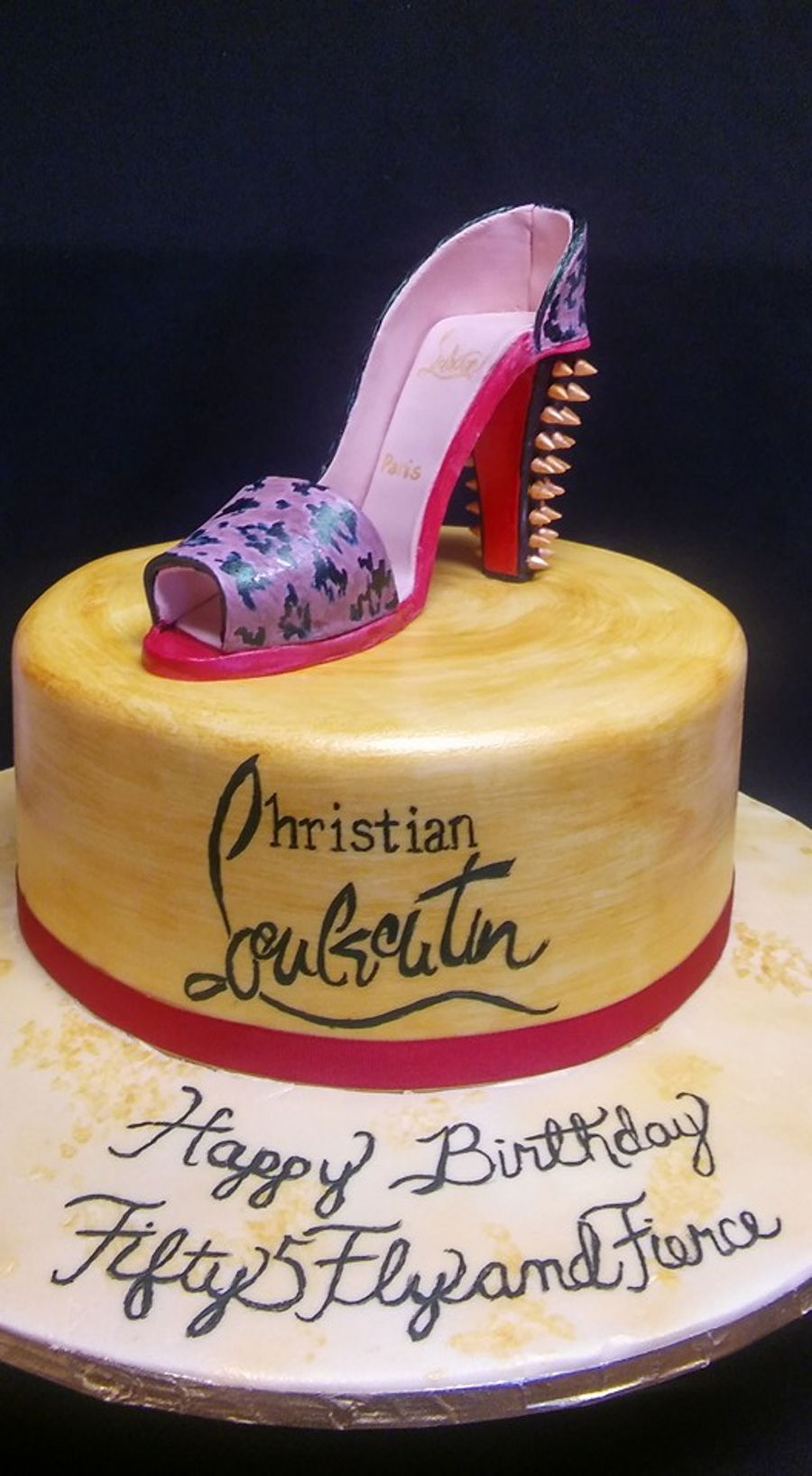 Detail Christian Louboutin Birthday Cake Nomer 44