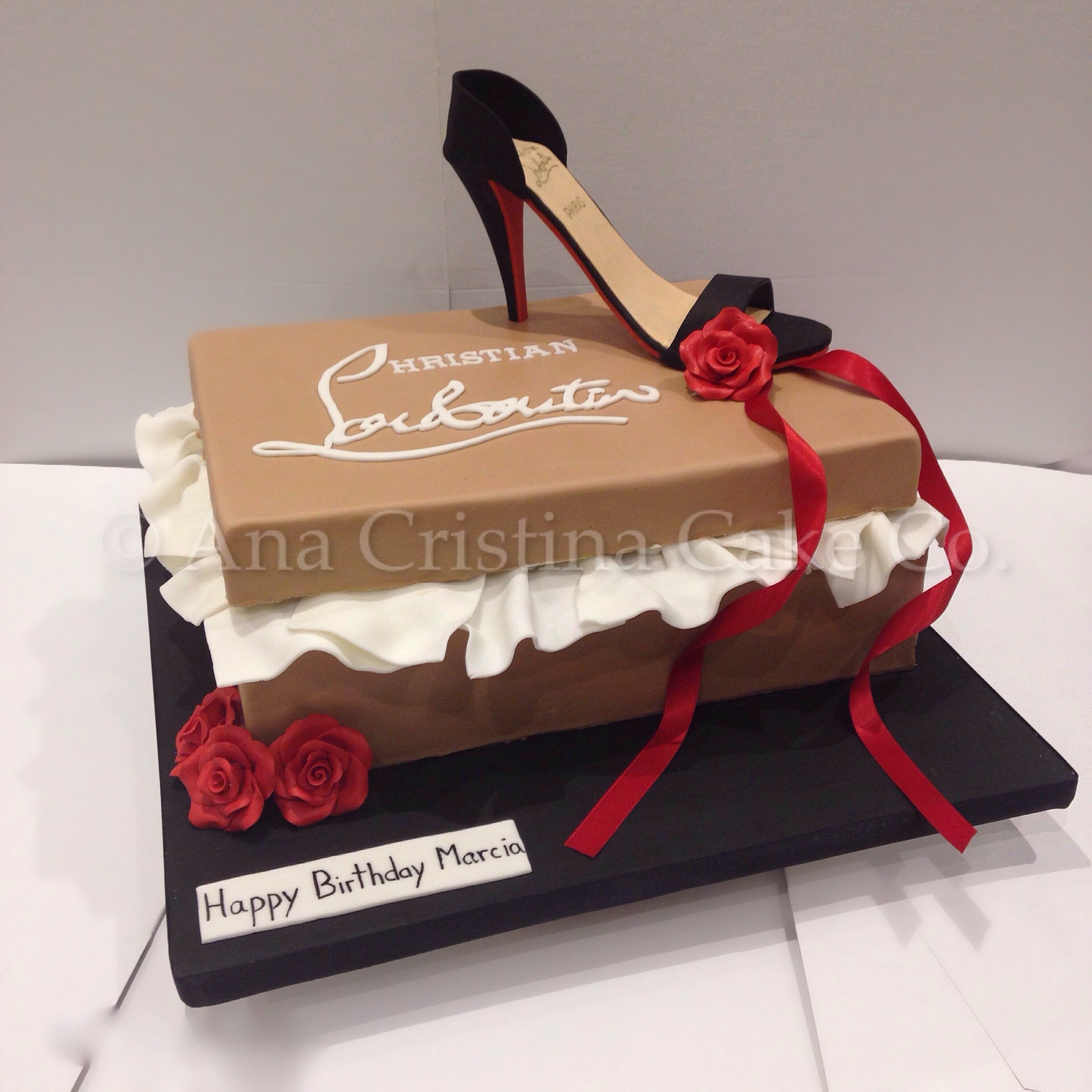 Detail Christian Louboutin Birthday Cake Nomer 8