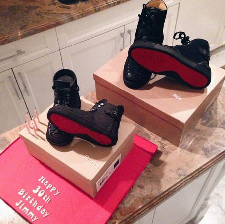 Detail Christian Louboutin Birthday Cake Nomer 10