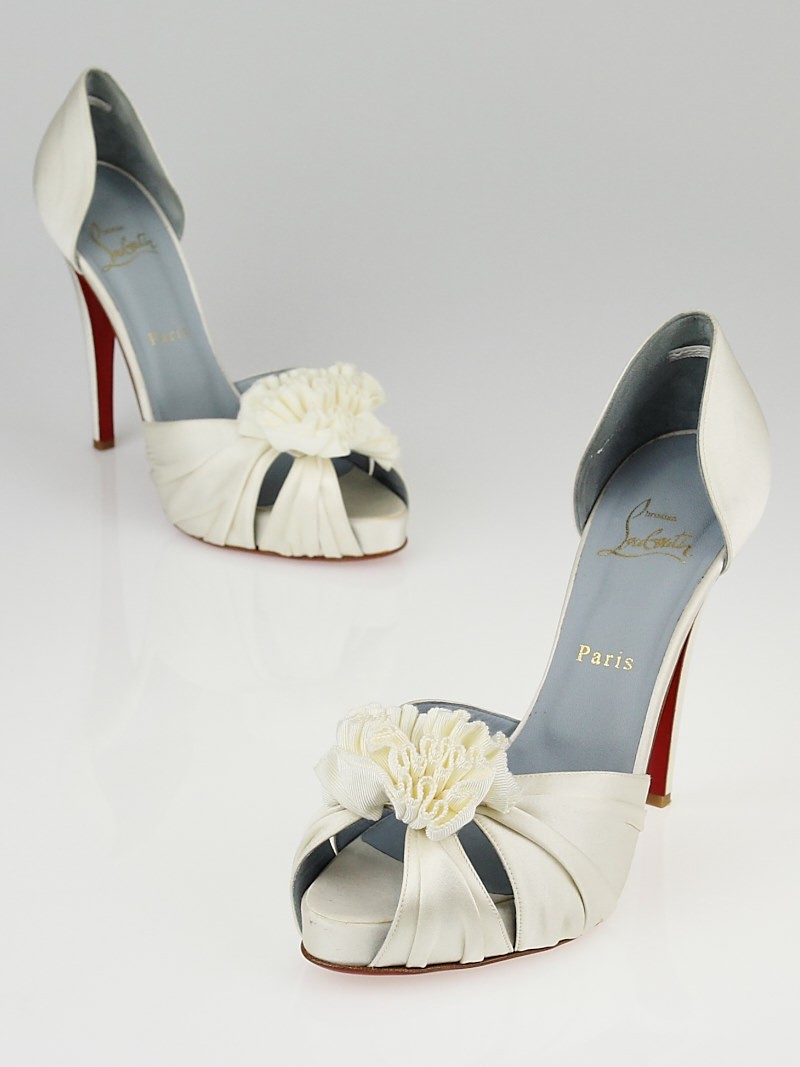 Detail Christian Louboutin Bridal Shoes Ebay Nomer 12