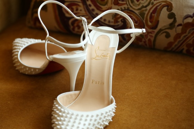 Detail Christian Louboutin Bridal Shoes Ebay Nomer 38