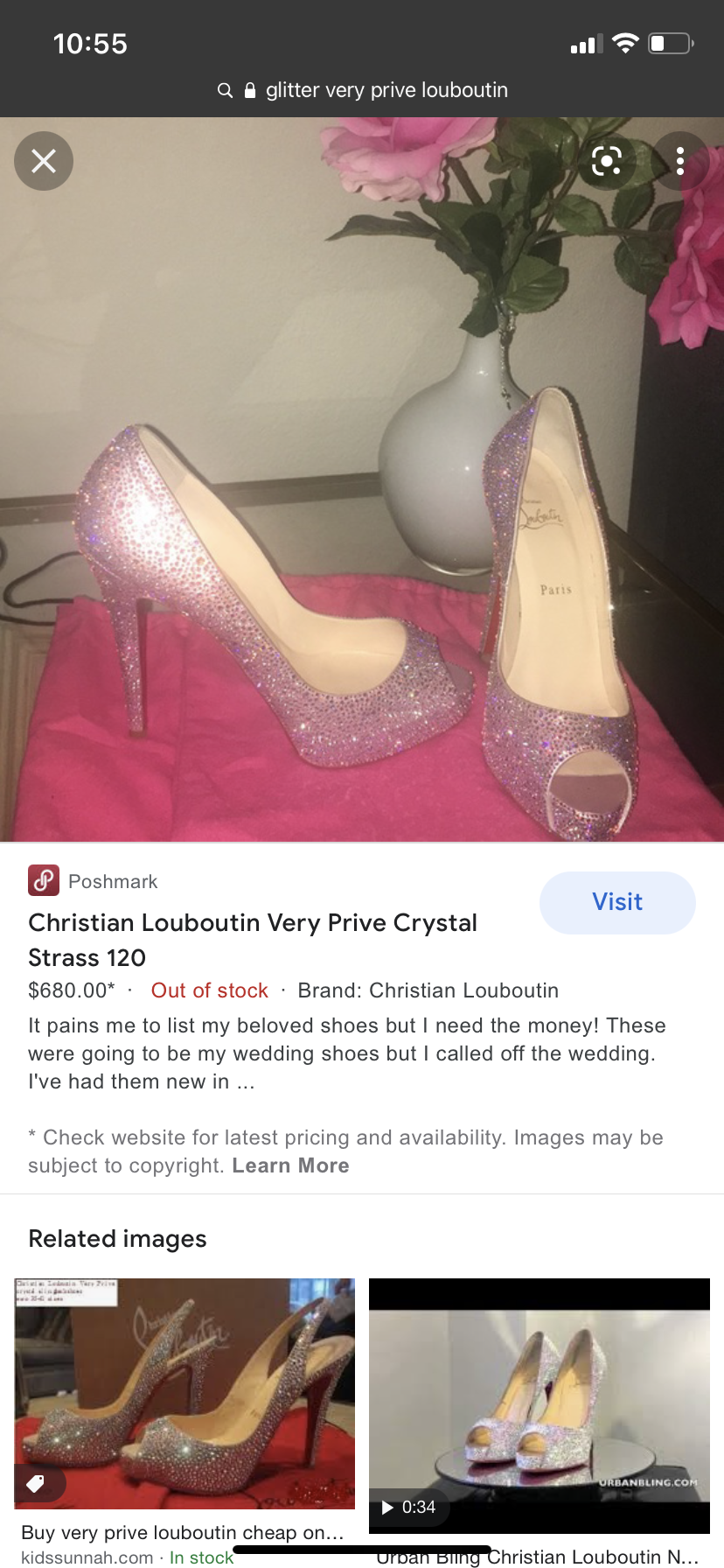 Detail Christian Louboutin Bridal Shoes Ebay Nomer 41