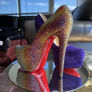 Detail Christian Louboutin Bridal Shoes Ebay Nomer 45