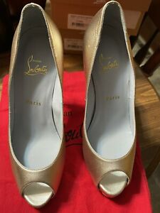 Detail Christian Louboutin Bridal Shoes Ebay Nomer 6