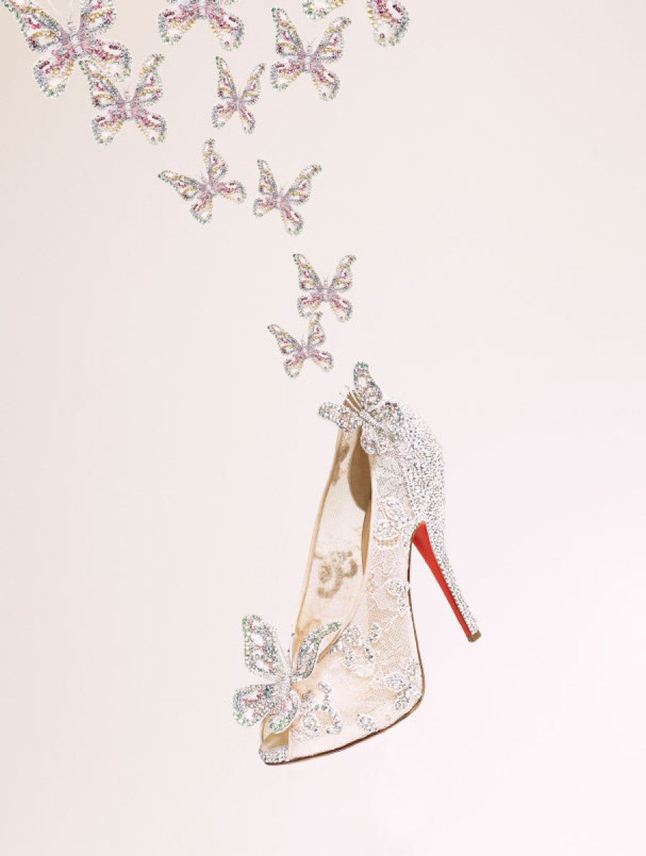 Detail Christian Louboutin Cinderella Shoe Price Nomer 9