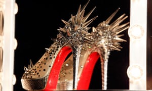 Detail Christian Louboutin Cinderella Shoe Price Nomer 41