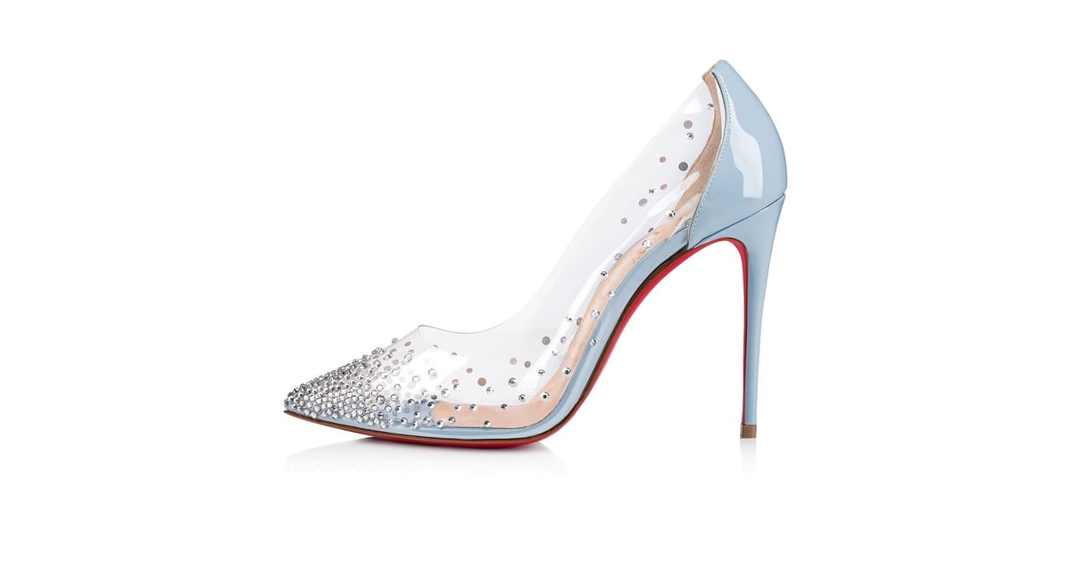 Detail Christian Louboutin Cinderella Shoes Nomer 17