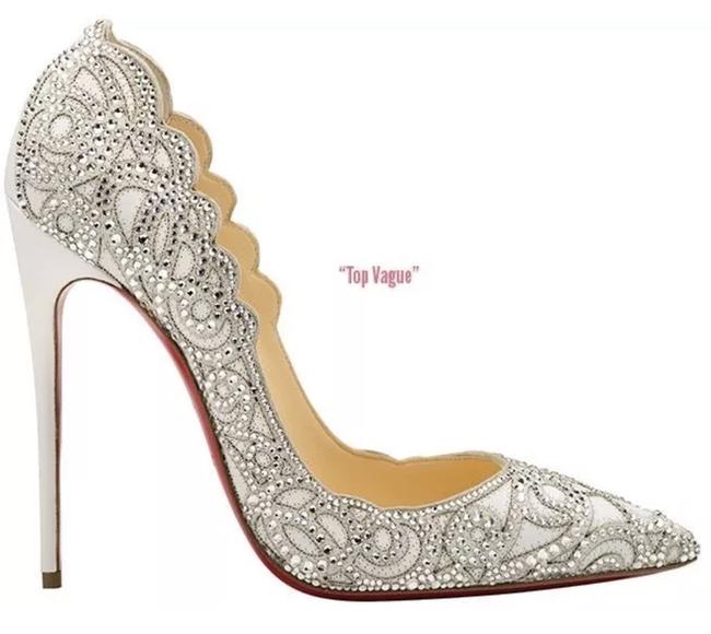 Detail Christian Louboutin Cinderella Shoes Nomer 45