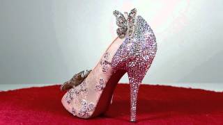 Detail Christian Louboutin Cinderella Shoes For Sale Nomer 9