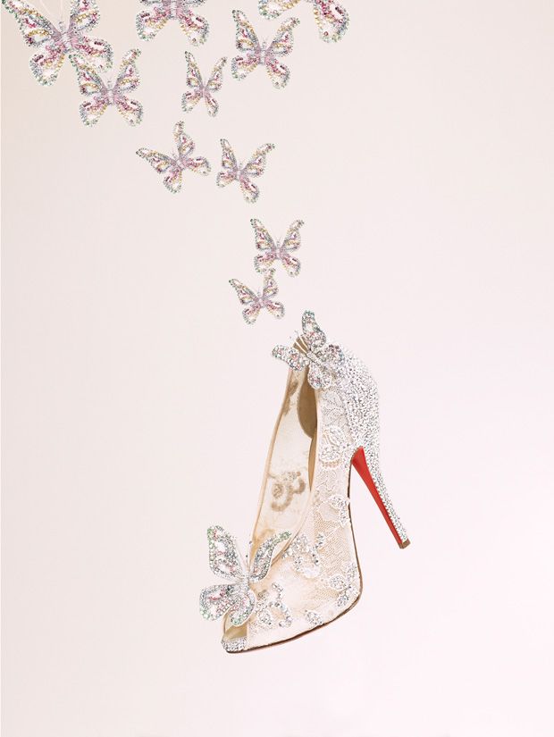 Detail Christian Louboutin Cinderella Shoes For Sale Nomer 19