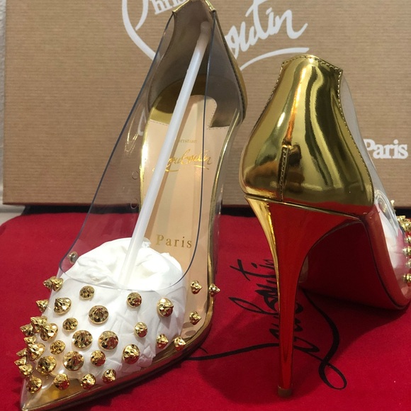 Detail Christian Louboutin Cinderella Shoes For Sale Nomer 39