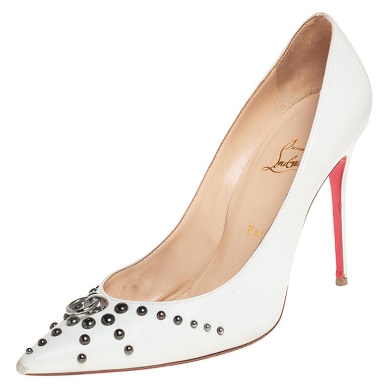 Detail Christian Louboutin Cinderella Shoes For Sale Nomer 50