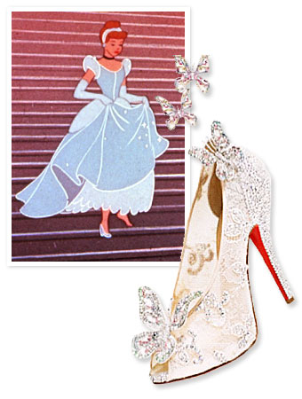 Detail Christian Louboutin Cinderella Shoes For Sale Nomer 6