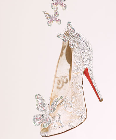 Detail Christian Louboutin Cinderella Shoes For Sale Nomer 8