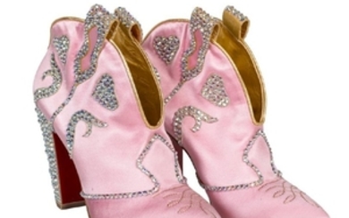 Detail Christian Louboutin Cowboy Boots Nomer 26