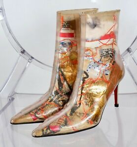 Detail Christian Louboutin Cowboy Boots Nomer 38