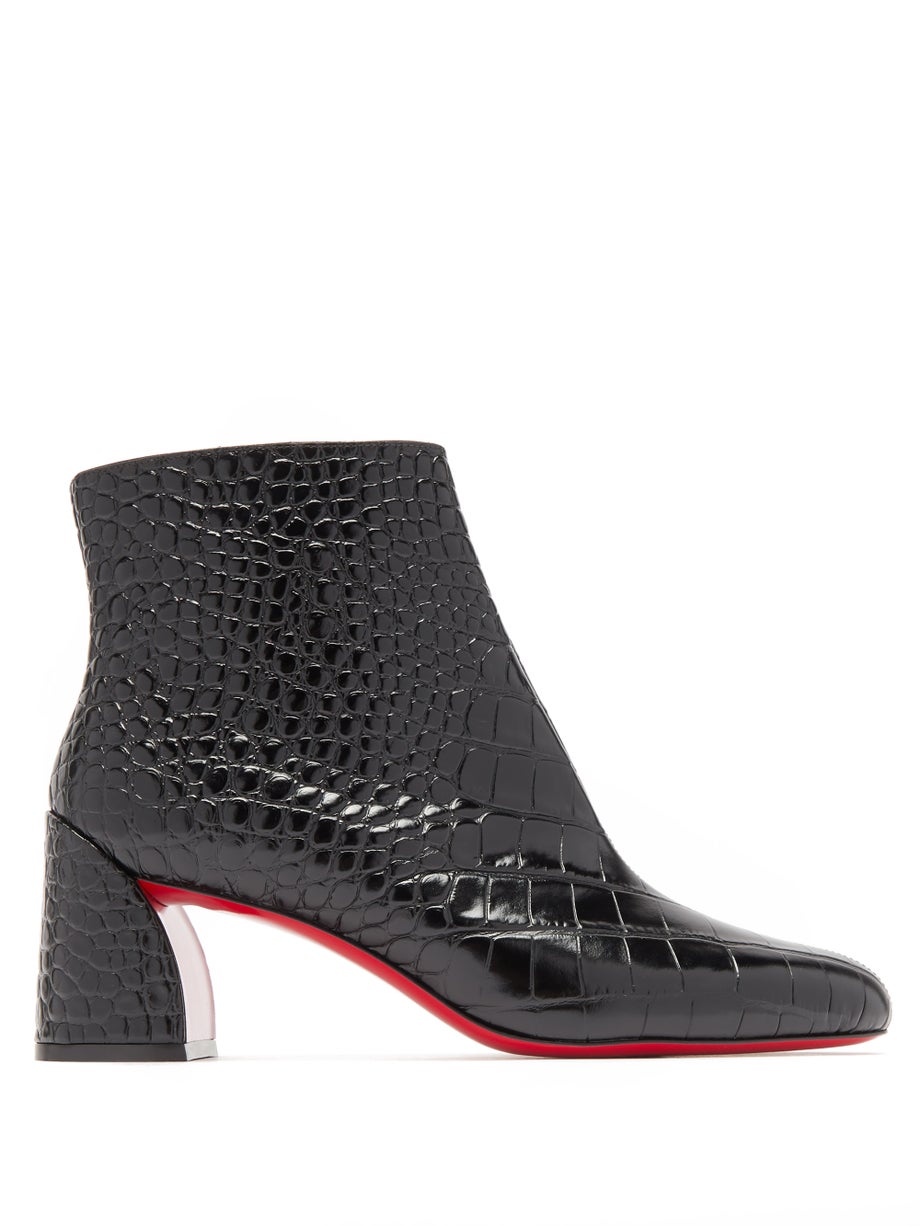 Detail Christian Louboutin Crocodile Shoes Nomer 15