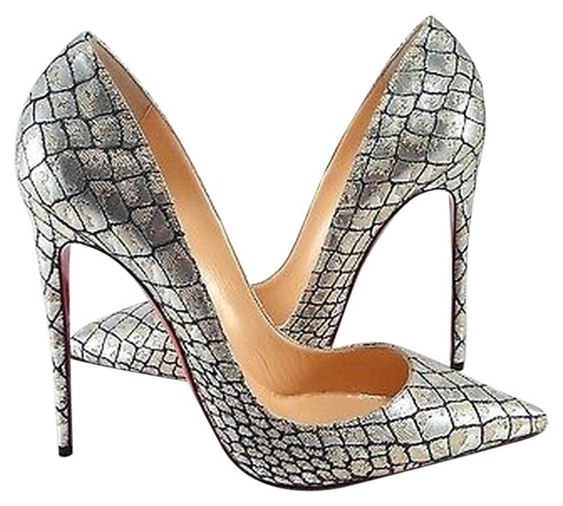 Detail Christian Louboutin Crocodile Shoes Nomer 33