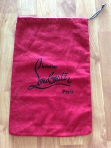 Detail Christian Louboutin Dust Bag Nomer 13