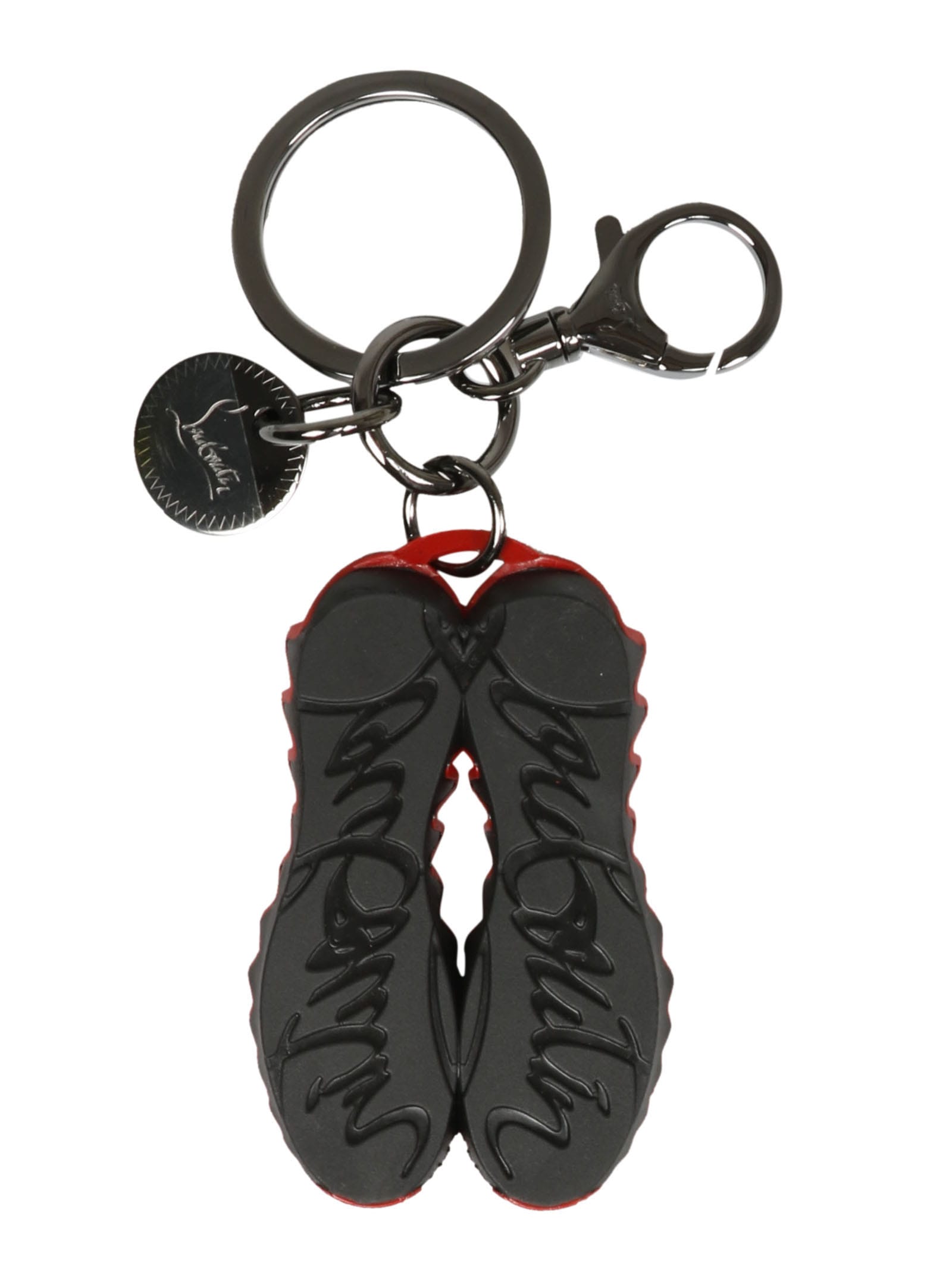 Detail Christian Louboutin Keychain Nomer 5