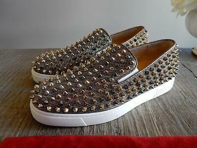 Detail Christian Louboutin Roller Boat Nomer 10