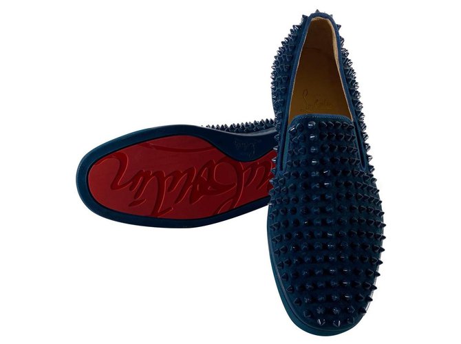 Detail Christian Louboutin Roller Boat Nomer 48