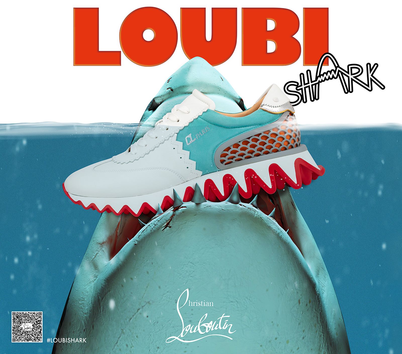 Detail Christian Louboutin Shark Nomer 12