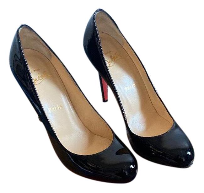 Detail Christian Louboutin Simple Pump 100 Nomer 11