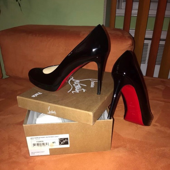 Detail Christian Louboutin Simple Pump 100 Nomer 22