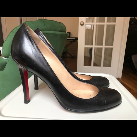 Detail Christian Louboutin Simple Pump 100 Nomer 23