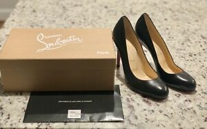 Detail Christian Louboutin Simple Pump 100 Nomer 24