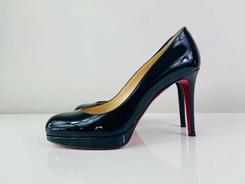 Download Christian Louboutin Simple Pump 100 Nomer 27