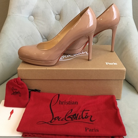 Download Christian Louboutin Simple Pump 100 Nomer 28