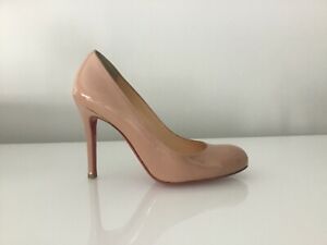 Detail Christian Louboutin Simple Pump 100 Nomer 30