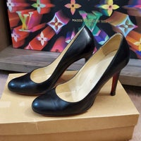 Detail Christian Louboutin Simple Pump 100 Nomer 46