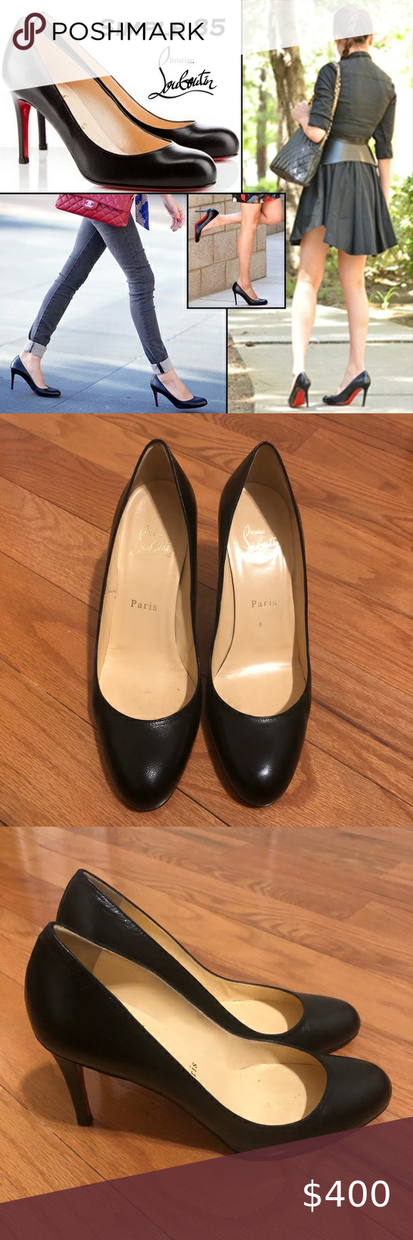 Detail Christian Louboutin Simple Pump 85 Nomer 14