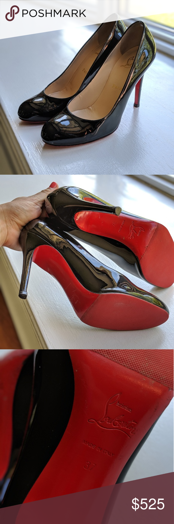 Detail Christian Louboutin Simple Pump 85 Nomer 17