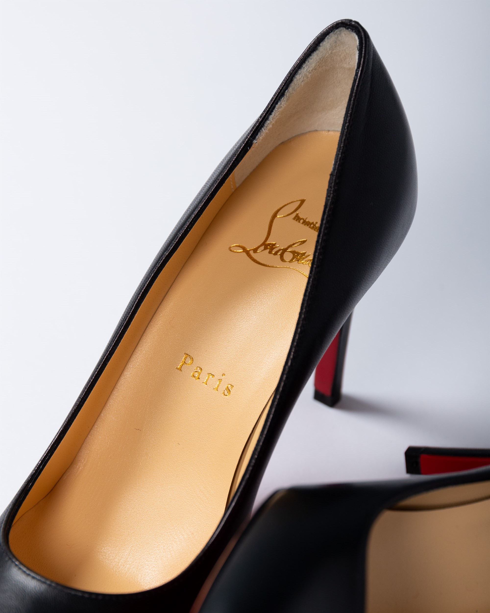 Detail Christian Louboutin Simple Pump 85 Nomer 19
