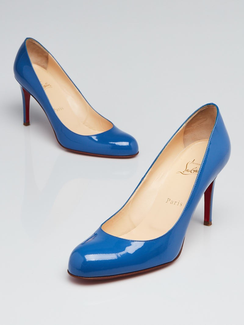 Detail Christian Louboutin Simple Pump 85 Nomer 22