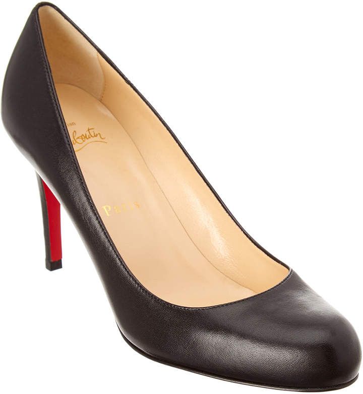 Detail Christian Louboutin Simple Pump 85 Nomer 24