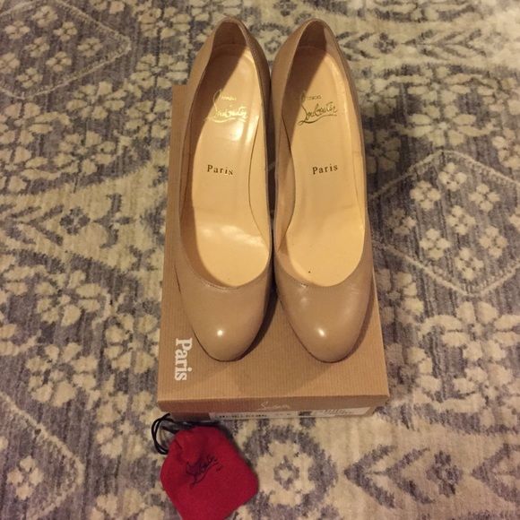 Detail Christian Louboutin Simple Pump 85 Nomer 25