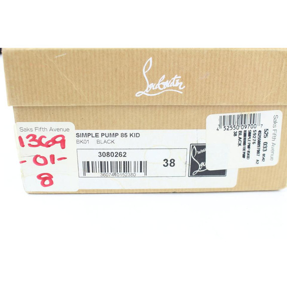Detail Christian Louboutin Simple Pump 85 Nomer 28