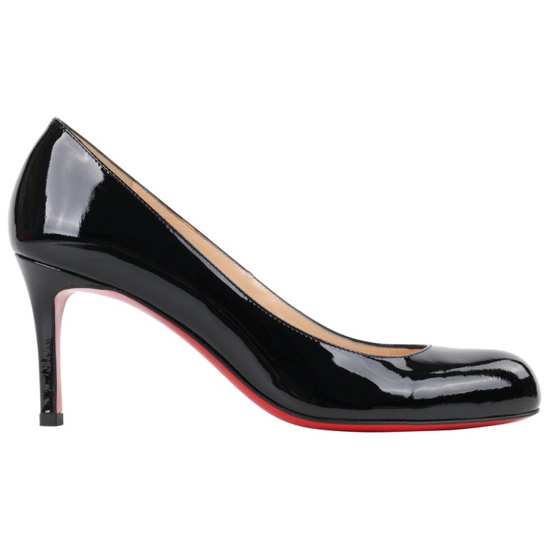 Detail Christian Louboutin Simple Pump 85 Nomer 6