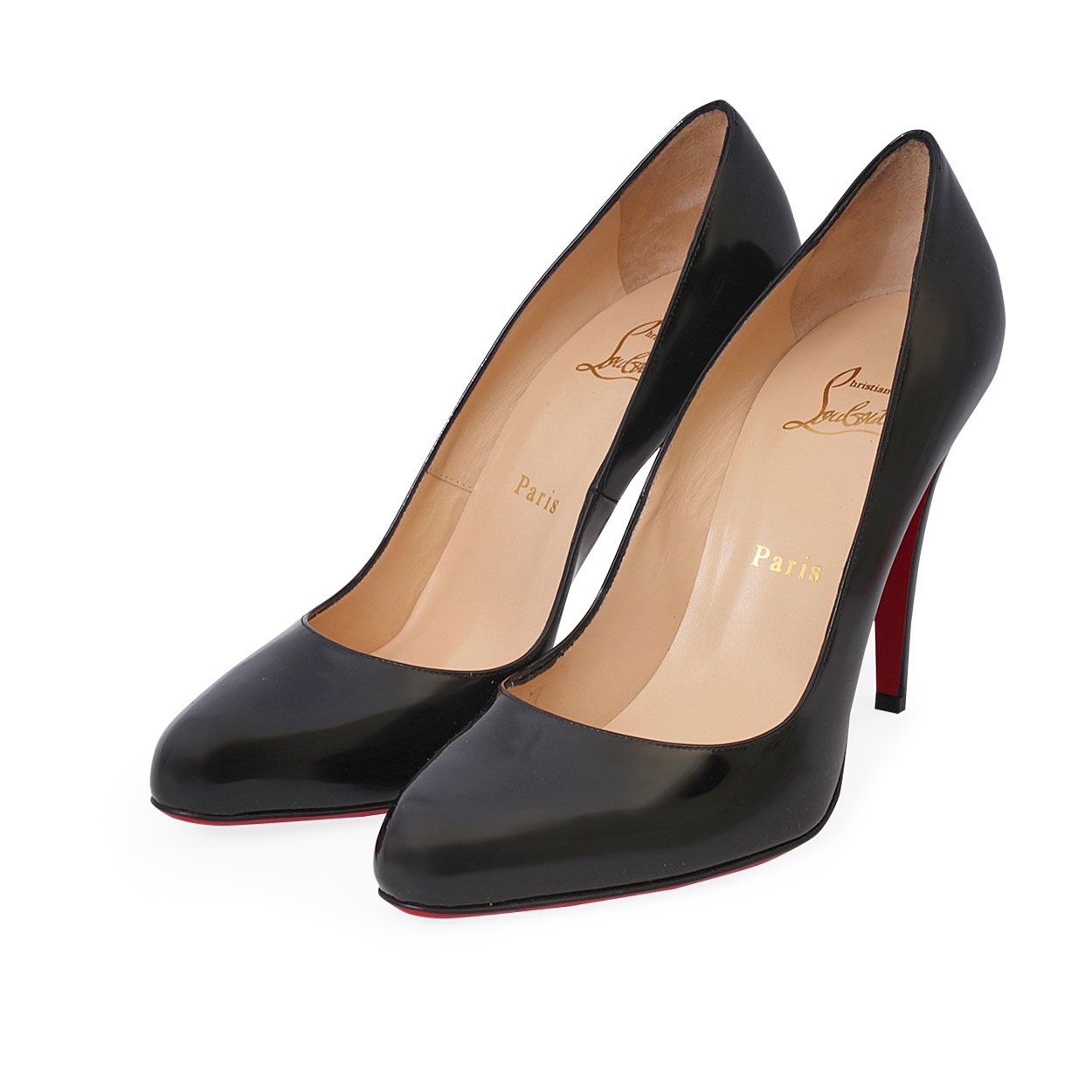 Detail Christian Louboutin Simple Pump Black Nomer 30