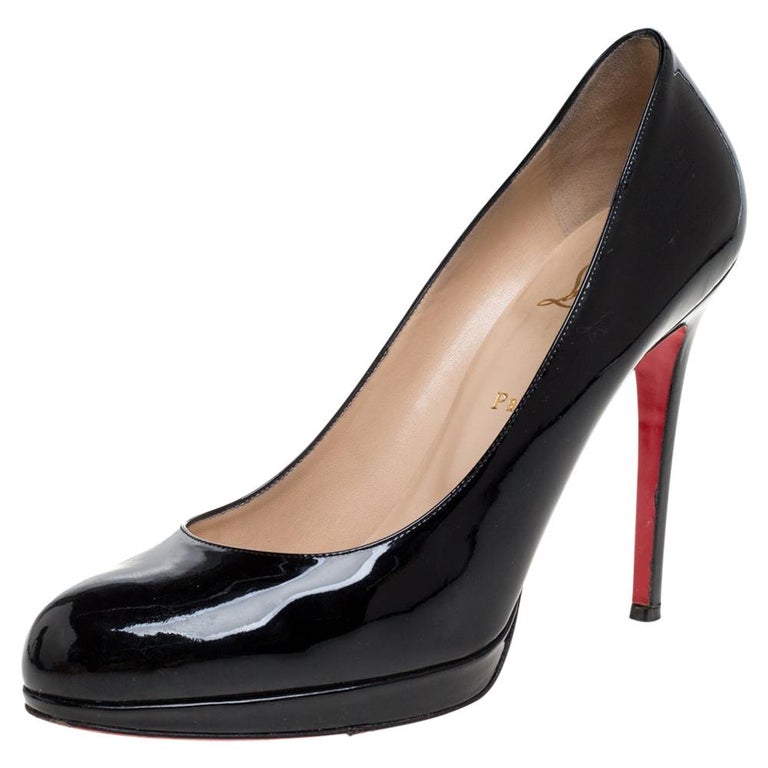 Detail Christian Louboutin Simple Pump Black Nomer 41