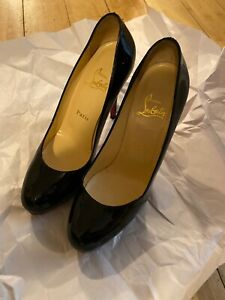 Detail Christian Louboutin Simple Pump Black Nomer 48