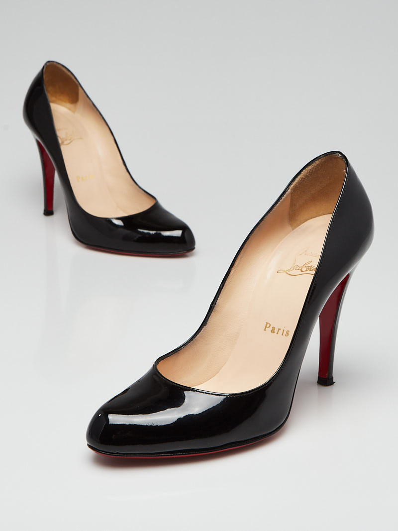 Detail Christian Louboutin Simple Pumps 100 Nomer 9