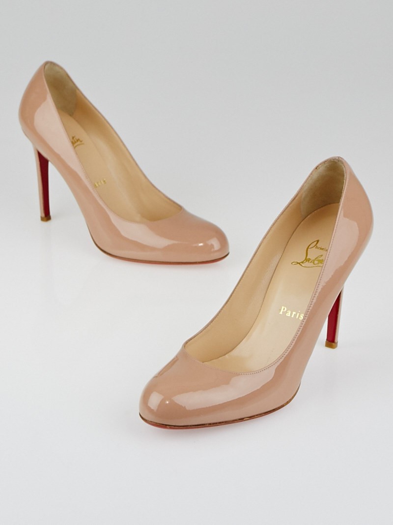 Detail Christian Louboutin Simple Pumps 100 Nomer 36