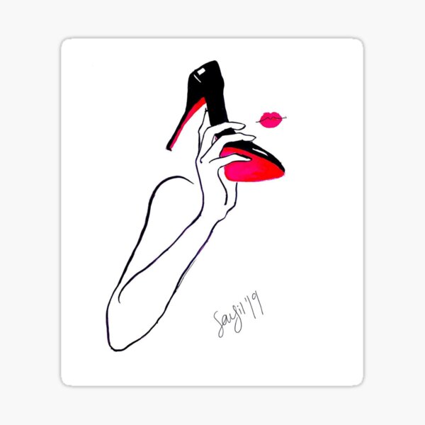Detail Christian Louboutin Stickers Nomer 8