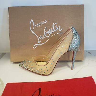 Detail Christian Louboutin Wedding Shoes Ebay Nomer 14